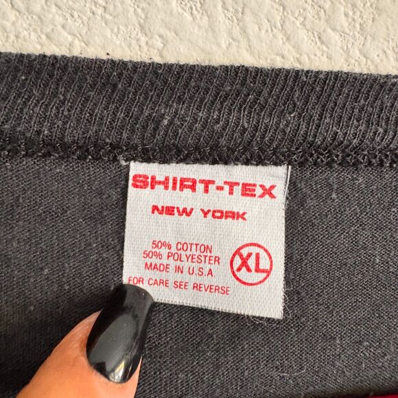 Vintage Star Trek IV 20th Anniversary Celebration Tee – Shirt-Tex Made in USA XL - Picture 10 of 10